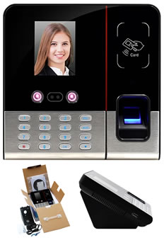 F630 Biometric Fingerprint Reader Facial Recognition Attendance Machine